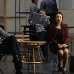 Репетиция оперы "Манон" в МАМТе