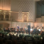 В. Гергиев выступил с оркестром Мариинского театра в Московской филармонии