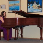 В клубе «Атом» состоялся музыкально-литературный вечер «Мост времен»