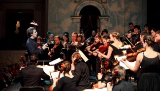 Оркестр MusicAeterna покорил европейских слушателей. Фото - Антон Завьялов
