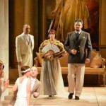 "Евгений Онегин" в "Геликон-опере". Фото - Антон Дубровский