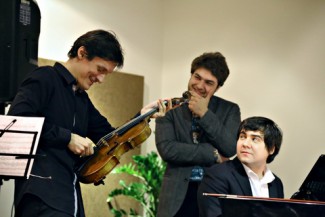 Сергей Полтавский, Лукас Генюшас, Вадим Холоденко
