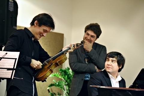 Сергей Полтавский, Лукас Генюшас, Вадим Холоденко