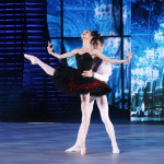 Анастасия Соболева и Виктор Лебедев. Па-де-де Одиллии и принца Зигфрида из балета "Лебединое озеро". Фото - Вадим Шульц