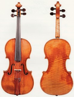 Скрипка работы Антонио Страдивари "General Dupont Grumiaux" (1727)