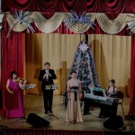 «Воздушные замки» по-особенному звучат в костёле