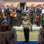 Александр Вустин стал первым в Москве «композитором в резиденции». Фото - Е. Разумный / Ведомости