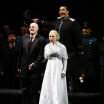 Сергей - Джон Дашак. Катерина Львовна - Надя Михаэль. Исправник - Андрей Григорьев. Фото - Дамир Юсупов/Большой театр