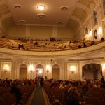 Большой зал Московской консерватории