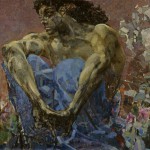 Михаил Врубель. «Демон сидящий»