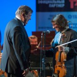 Александр Чайковский и Юрий Башмет. Фото - Светлана Мальцева