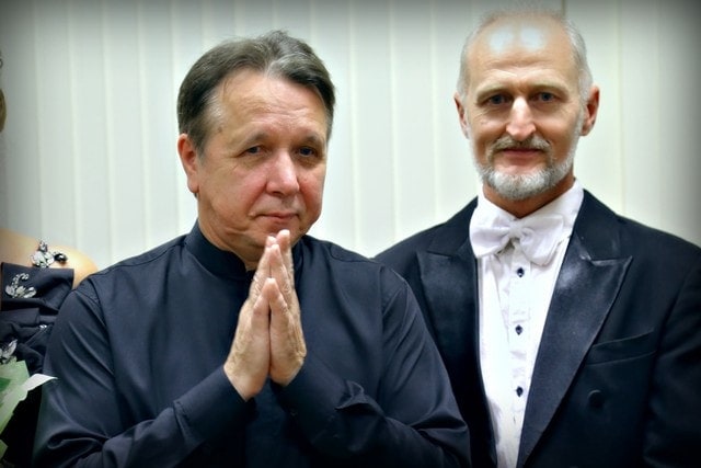 Михаил Плетнев и Алексей Бруни