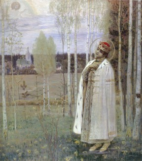 М. В. Нестеров. Дмитрий-царевич убиенный, 1899 год