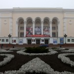 Здание Донецкого национального академического театра оперы и балета имени А. Б. Соловьяненко. Фото - Валерий Шарифулин/ТАСС