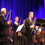 Марк Гужон выступил в Саратовской филармонии