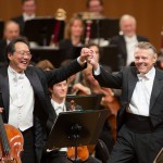 Йо Йо Ма и Марис Янсонс