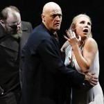 Призрак Бориса Тимофеевича - Андрей Гонюков. Сергей - Джон Дашак. Катерина Львовна - Надя Михаэль. Фото - Дамир Юсупов