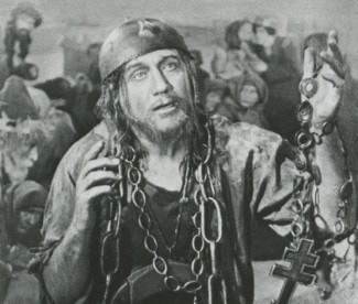 Иван Козловский в роли Юродивого