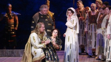 "Набукко" Верди на Шаляпинском фестивале