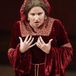 Анна Нетребко в постановке "Трубадура" в Зальцбурге