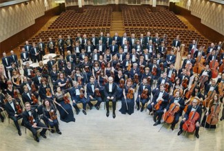 Начинаются юбилейные гастроли Новосибирского симфонического оркестра