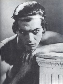 Серж Лифарь в балете «Триумф Давида», 1937 год