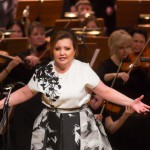 Концерт Альбины Шагимуратовой в Казани. Фото: Роман Хасаев