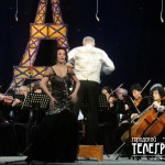 В Ставрополе прошел концерт "Звуки и ароматы Парижа"