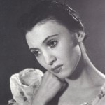 Раиса Стручкова в партии Параши в балете "Медный всадник"