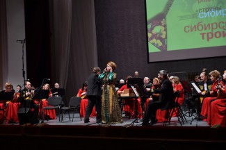 В Новосибирске открылся фестиваль "Струны Сибири". Фото: Алексей Игнатович