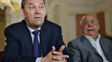 Владимир Урин и Анатолий Иксанов