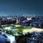 Проект парка "Зарядье". Фото - пресс-служба Москомархитектуры