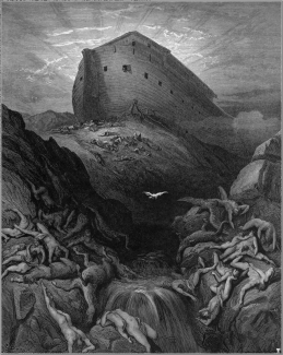 Ноев ковчег. Иллюстрация Гюстава Доре