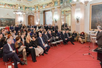 В Посольстве Италии в Москве состоялся оперный вечер