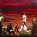 На Новой сцене Большого театра показали «Сатьяграху». Фото: Полина Стадник