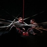 "Ариадна". Ариадна - Ольга Луцив-Терновская, Тезей - Илья Павлов. Фото: Олег Черноус