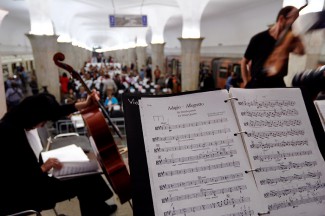 В Москве начался отбор музыкантов, желающих выступать в метро