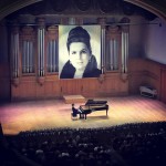 Люка Дебарг дал сольный концерт на фестивале Ростроповича в Москве. Фото - vk.com/debarg