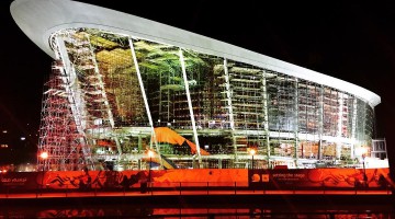 Дубайский оперный театр: строительство подходит к завершению