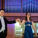 Чулуунбаатар и Анна-Виктория Балтруш