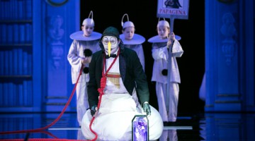 "Волшебная флейта". Фото: Светлана Тарлова/Пресс-служба Михайловского театра