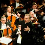 Валерий Гергиев и оркестр Мариинского театра