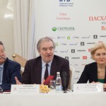 Во время пресс-конференции, посвященной XV Московскому Пасхальному фестивалю