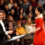 Александр Сладковский и Хибла Герзмава. Фото - Ирина Ерохина