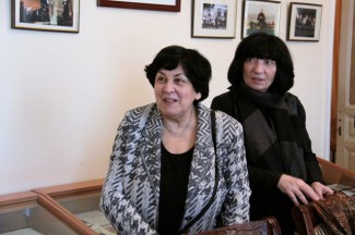 Наталья Гутман и Элисо Вирсаладзе