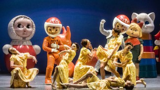 Иоланта/Щелкунчик в постановке Дмитрия Чернякова. Фото - Agathe Poupeney / Opera national de Paris Иоланта/Щелкунчик в постановке Дмитрия Чернякова. Фото - Agathe Poupeney / Opera national de Paris