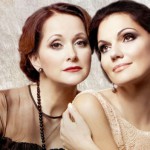 Ольга Кабо и Нина Шацкая