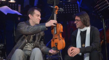 Константин Хабенский и Юрий Башмет. Фото: Александр Казаков