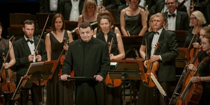 Эммануэль Ледюк-Баром и оркестр Саратовской филармонии