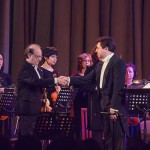 Михаил Леонтьев покидает Тамбов. Фото из личного архива дирижера